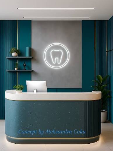 Reception area